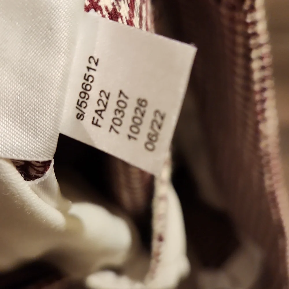 ❤️ NWT! LOFT HIGH RISE CURVY SUTTON SKINNY PANTS IN MINI HOUNDSTOOTH, 4 (27) - Picture 7 of 8